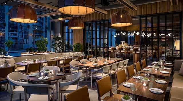 Casa Madera Private Dining Room