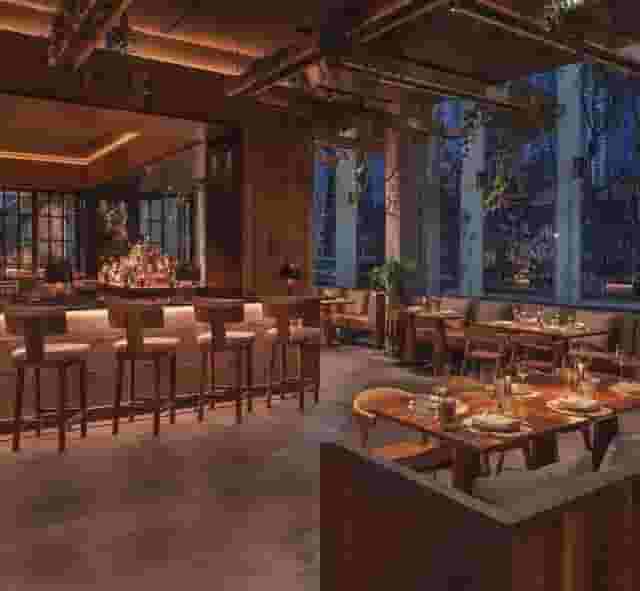 Casa Madera Private Dining Room