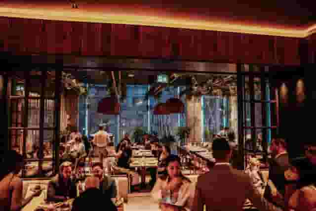 Casa Madera Private Dining Room