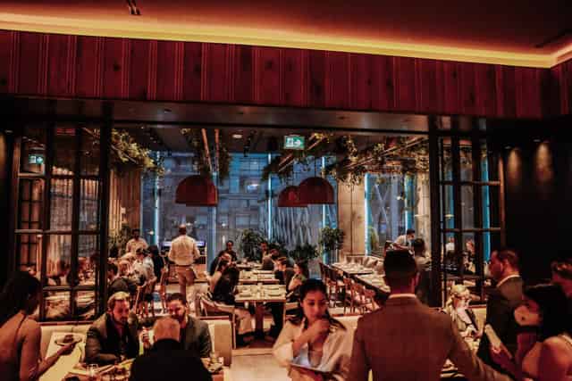 Casa Madera Private Dining Room