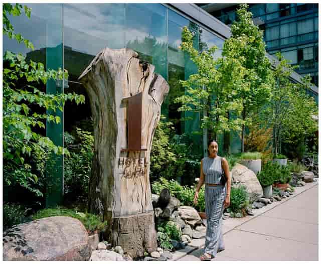 Garden Pavilion at 1 Hotel Toronto: biophilic luxury venue for eco-conscious events.