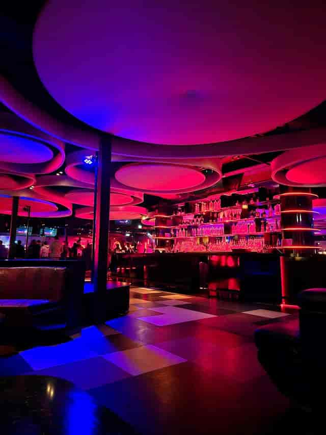 Rebel INK concert hall venue with modern architecture for brand activation and networking events.