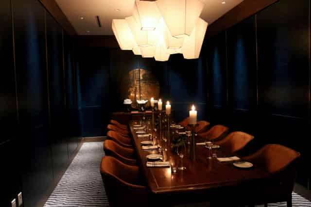 Reign - Private Dining