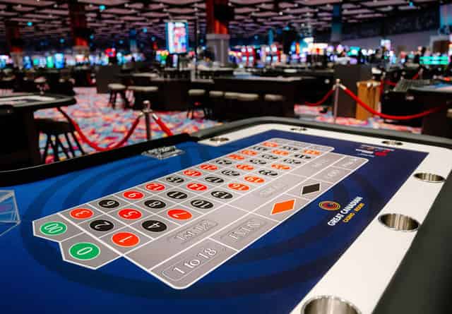 High Limit Tables