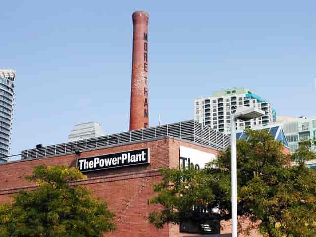 South Terrace at The Power Plant: industrial venue for brand activations and corporate events.
