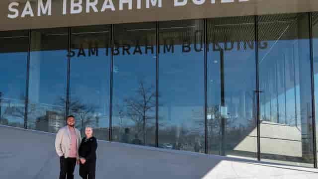U of T Scarborough celebrates opening of the Sam Ibrahim Building |  University of Toronto Scarborough News
