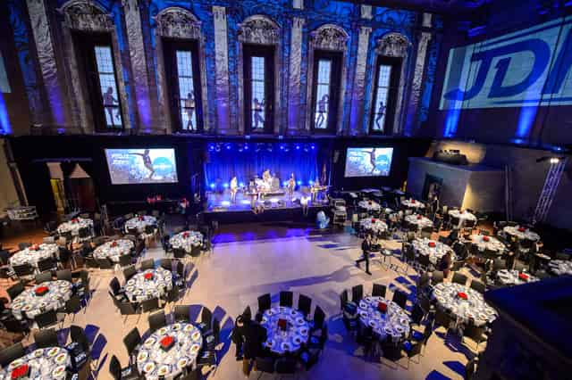 Banquet hall