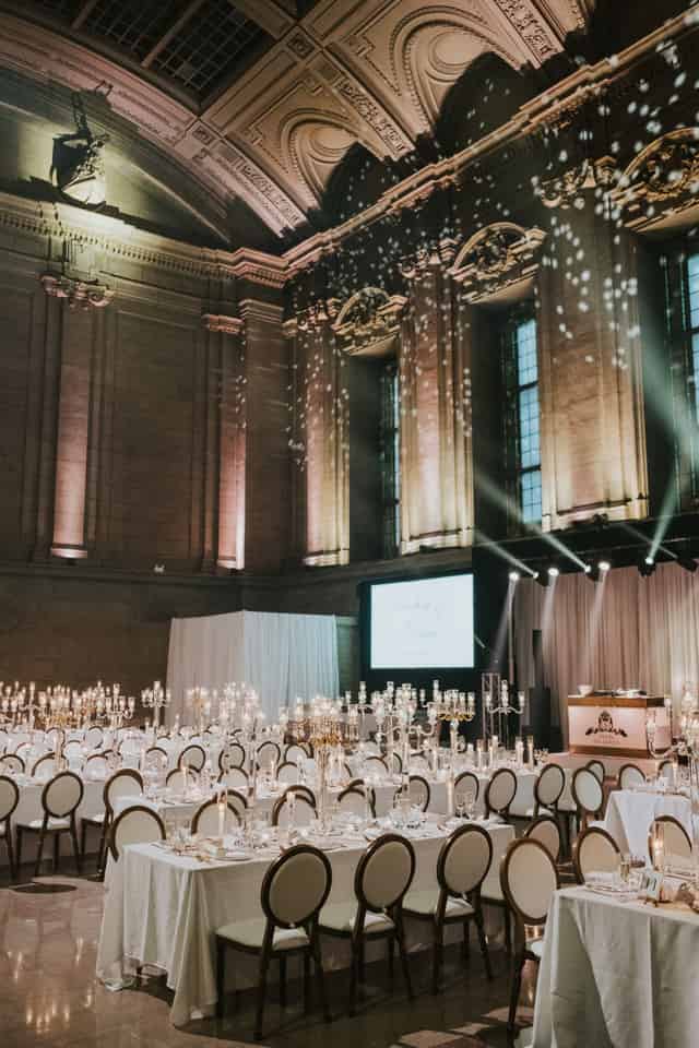 Banquet hall