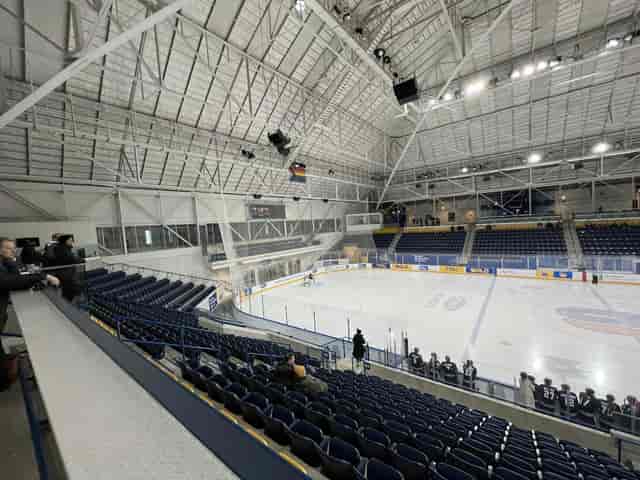 Mattamy Athletic Centre arena with high ceilings, perfect for tradeshows and large conferences.