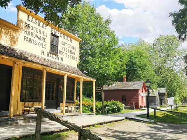 Black Creek Pioneer Village heritage site for historical tours and corporate team-building events.