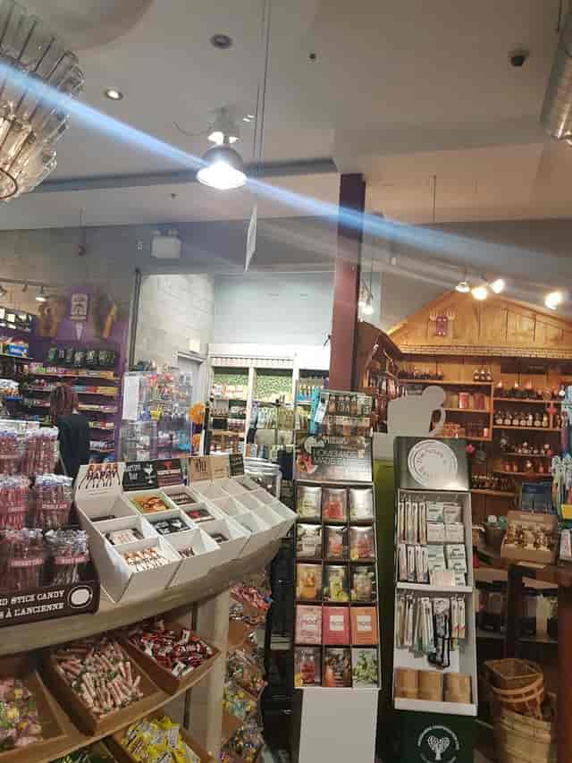 Kensington Market retail display with high-density layout for trade shows and brand events.