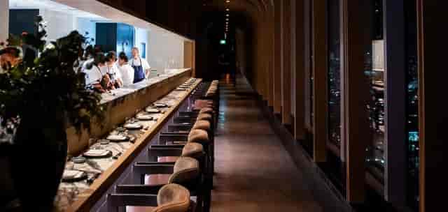 High-end The Well restaurant for intimate VIP dinner and experiential corporate events.