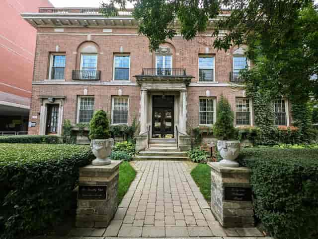 W.D. Foulds Dining Room: Historic venue for executive retreats and corporate networking events.