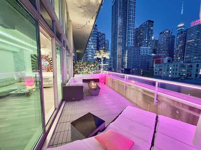 Rooftop Patio