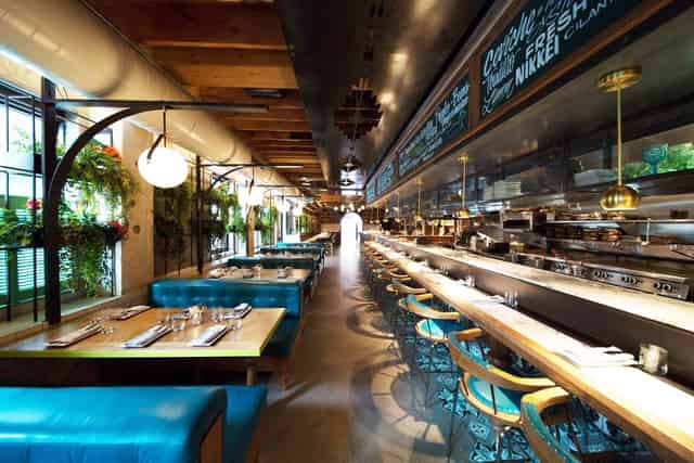 Baro’s Main Dining Room
