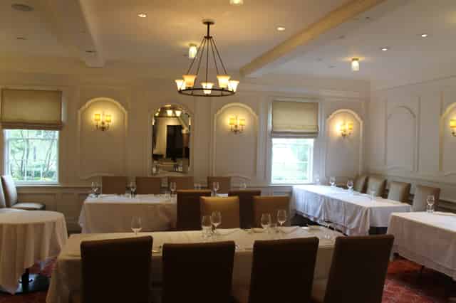 Private dining room