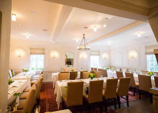 Private dining room