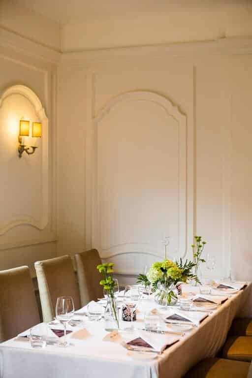 Private dining room