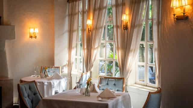 Private dining room