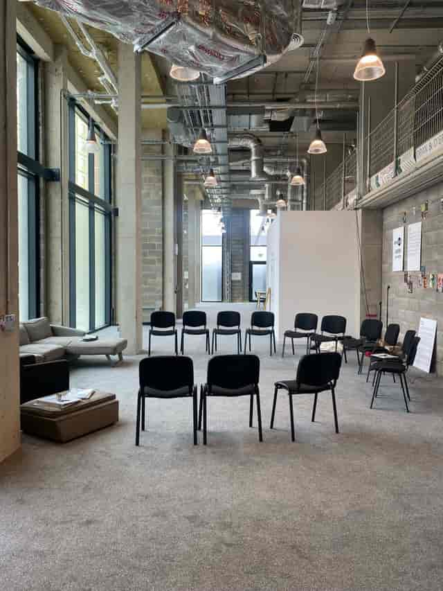 The 503Studio | Open Plan Rehearsal Studio, London | Off-Site |