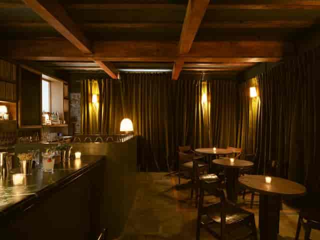 Vinyl Bar at Soho House Mexico City: Elegant private event space for VIP receptions and dinners.