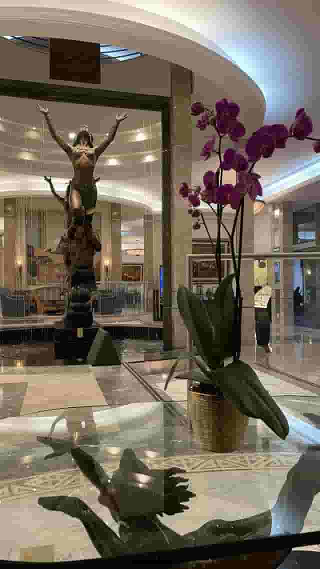 Foyer of Palacios