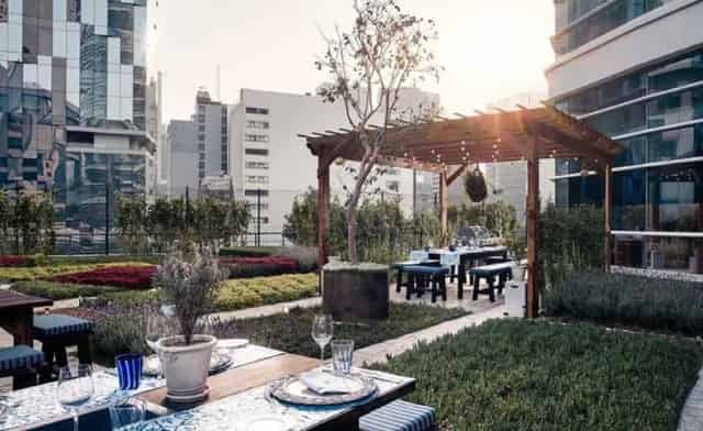 Outdoor secret garden