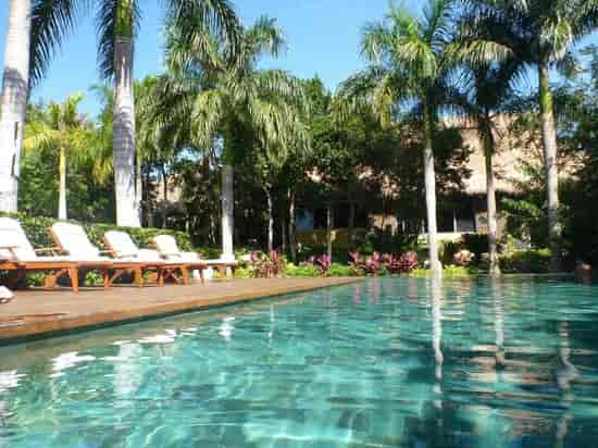Zen Pool at Grand Velas Riviera Maya, perfect for incentive travel and corporate wellness events.