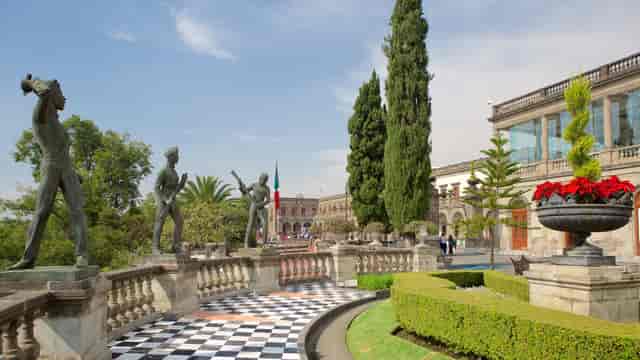Estos son los jardines más bellos de la Ciudad de México
