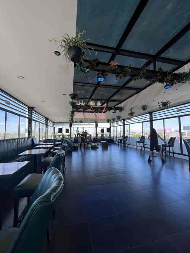Beirut rooftop terrace for cocktail receptions and networking events with panoramic views.
