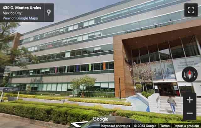 Modern private office for 2 at WeWork Lomas de Chapultepec for corporate meetings and workshops.
