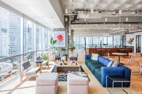 Full Floor Office