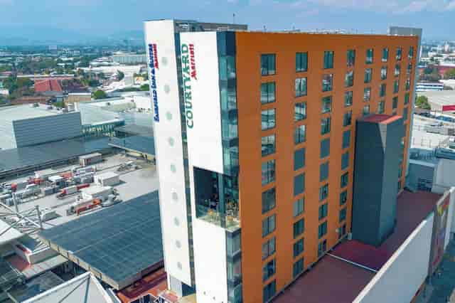 Courtyard Mexico City Vallejo en Ciudad de México: hoteles en Ciudad de  México - Hoteles.com
