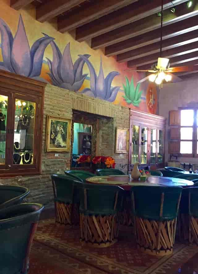 Hacienda De Los Santos, the Agave Cafe