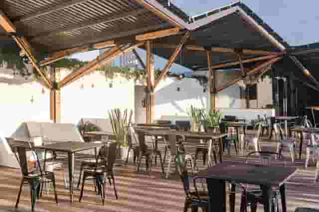 Terraza Timberland