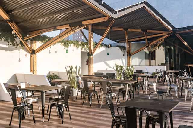 Terraza Timberland