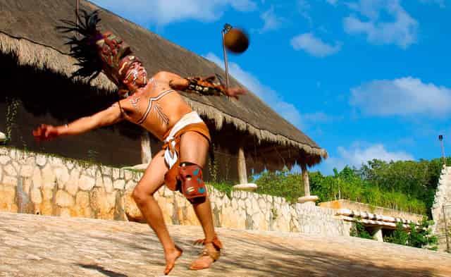 Mayan Ball Court