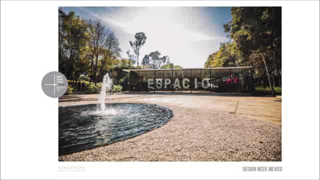 Modern ESPAC multipurpose venue with indoor-outdoor flow for corporate and design events.