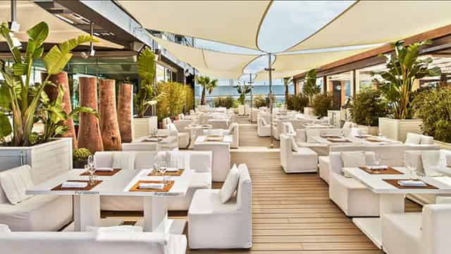 Terraza para eventos