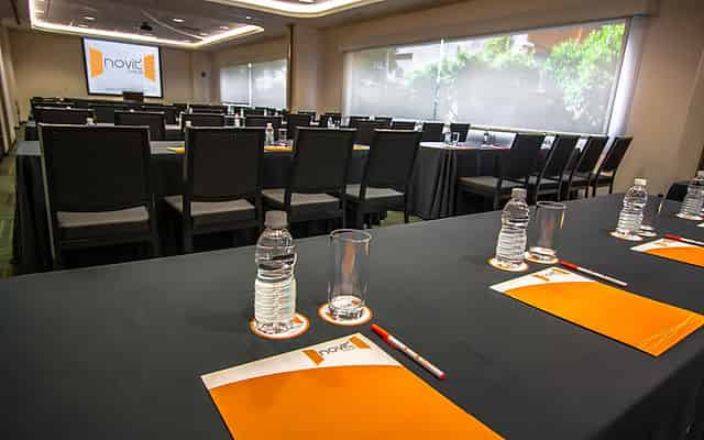 Meeting rooms