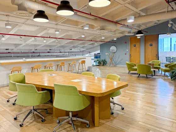 Business center