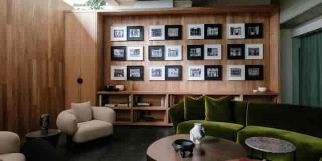 Colima 71 luxury breakout space for VIP lounge and executive meeting.