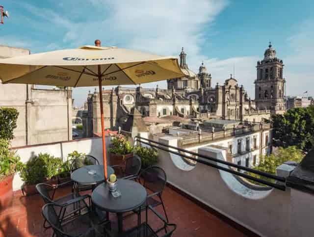 Terraza Catedral