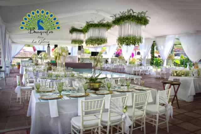Jardín para eventos