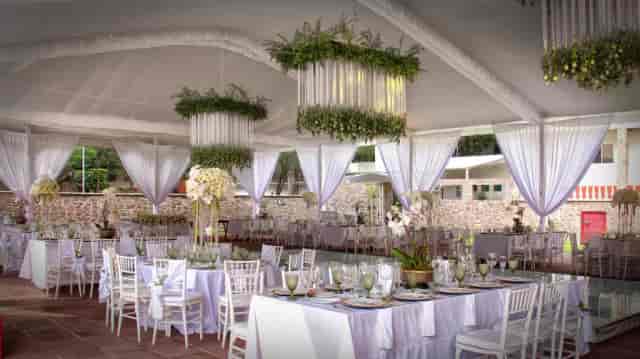 Jardín para eventos en CDMX - Finca La Gloria