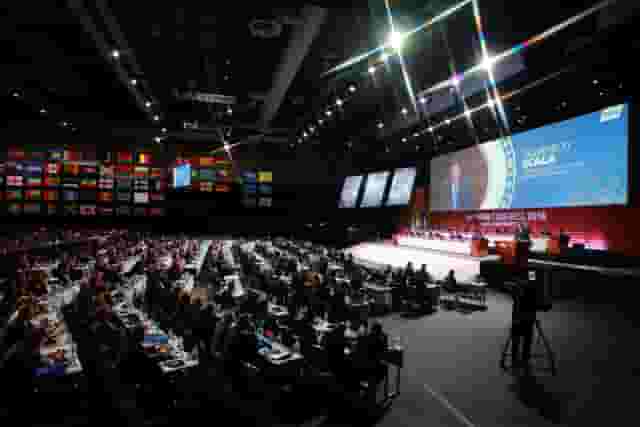 Exhibition Halls