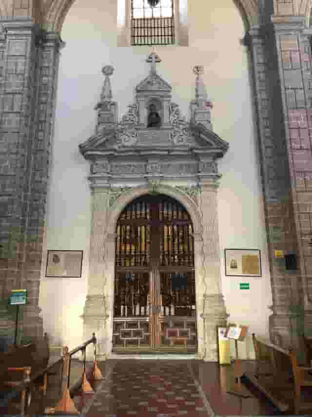 Coro Bajo de la Capilla Medina Picazo