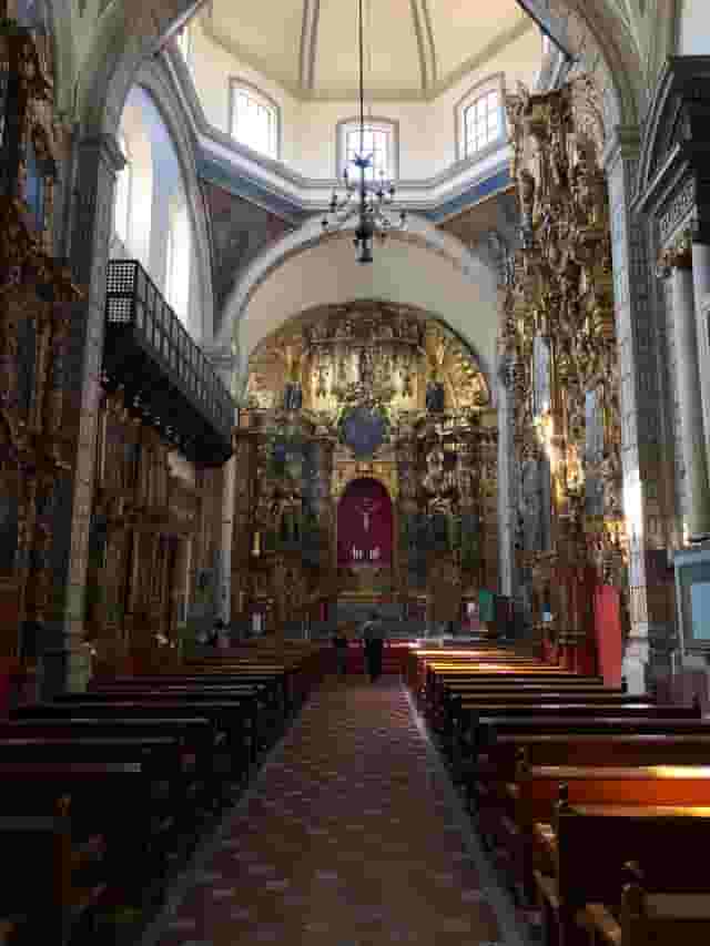 Coro Bajo de la Capilla Medina Picazo