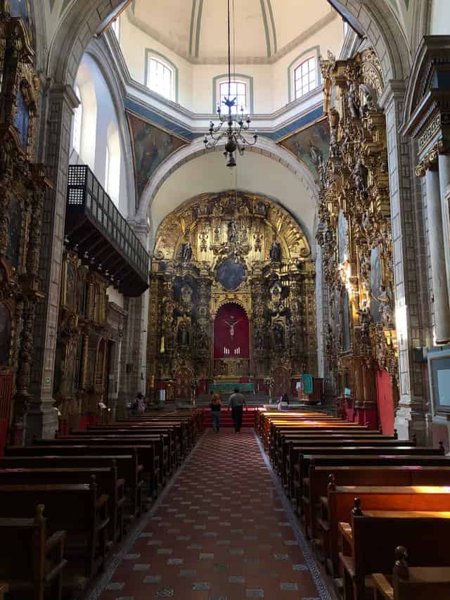 Coro Bajo de la Capilla Medina Picazo