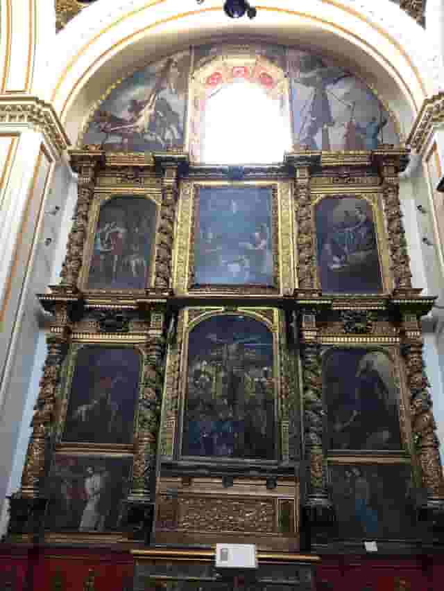 Coro Bajo de la Capilla Medina Picazo